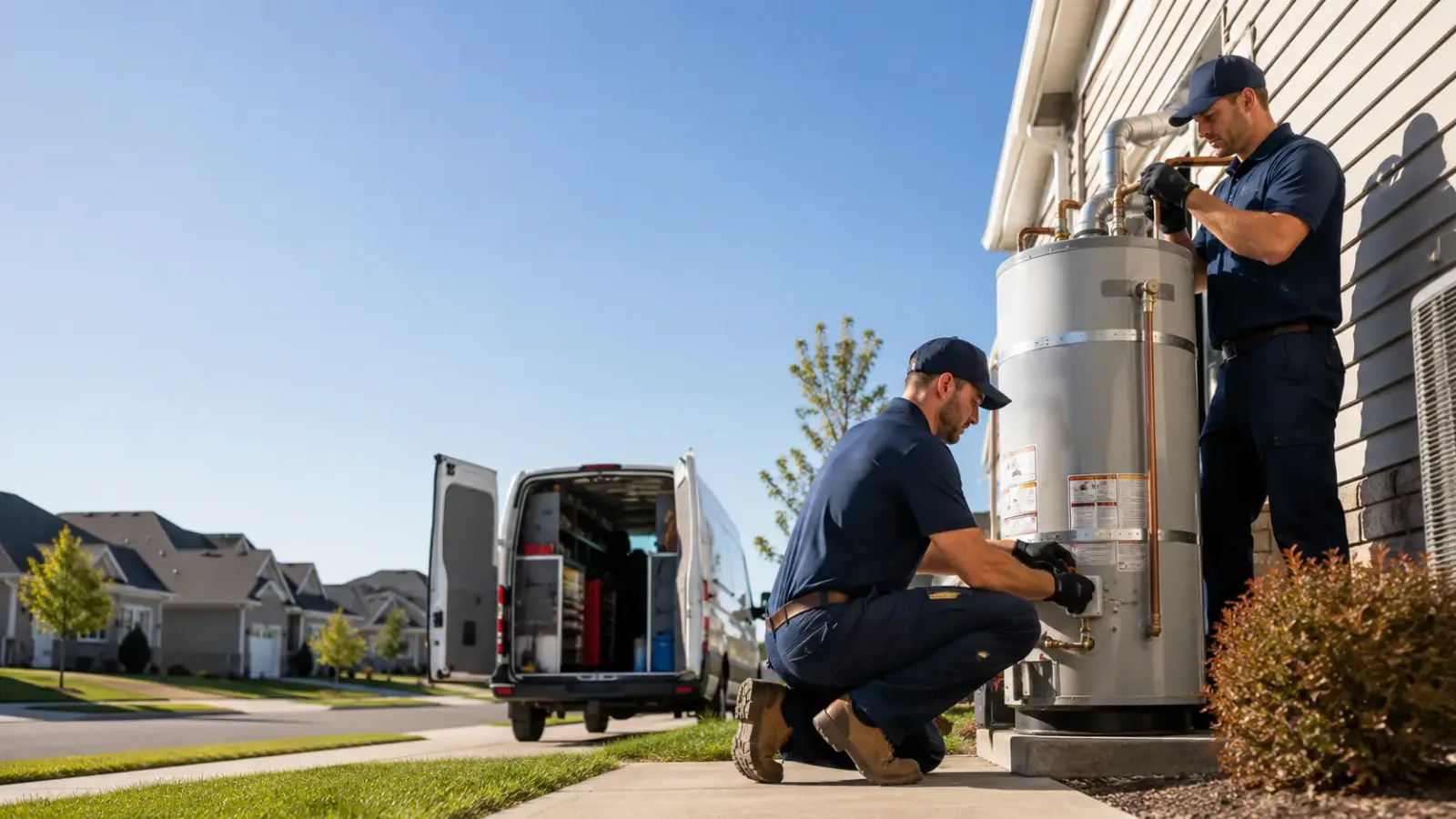 Water Heater Installation in Wolbach, NE